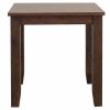 Living Room JB Home Case Goods End Tables | Statesman End Table