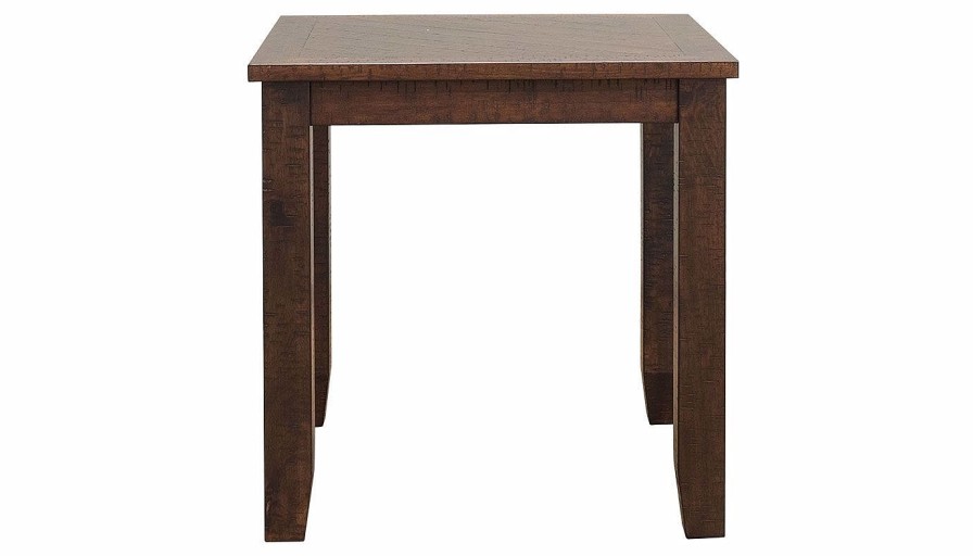 Living Room JB Home Case Goods End Tables | Statesman End Table