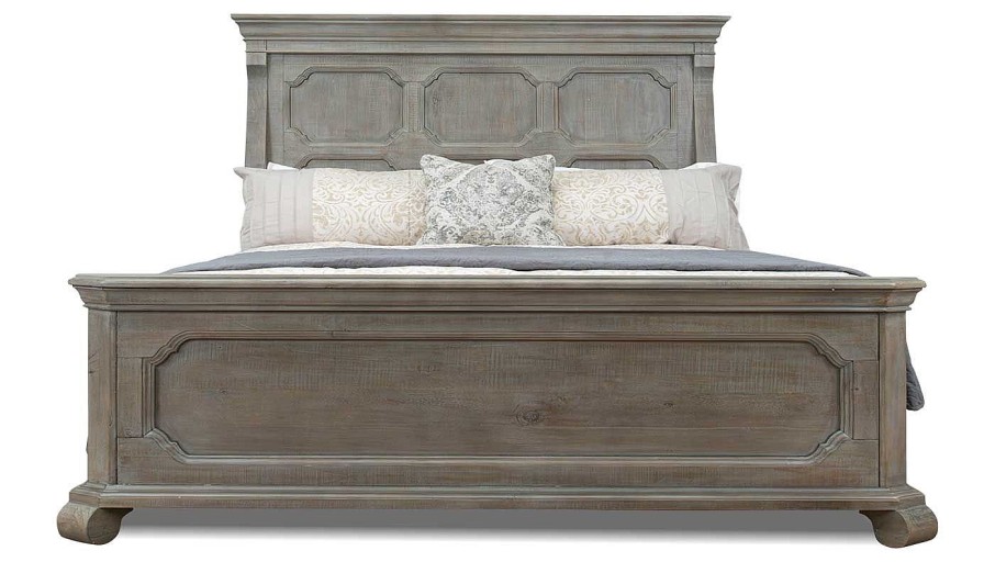 Bedroom Premier Craftsman King Beds | Bocelli King Panel Bed