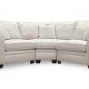 Living Room JB Home Upholstery Upholstered Collections | Pierce 3-Piece Studio Sectional