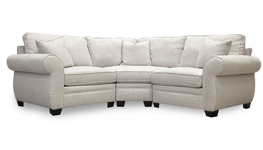 Living Room JB Home Upholstery Upholstered Collections | Pierce 3-Piece Studio Sectional