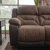 Living Room Dallas Sofa Company Reclining Collections | Houston Two-Tone Power Sofa & Loveseat