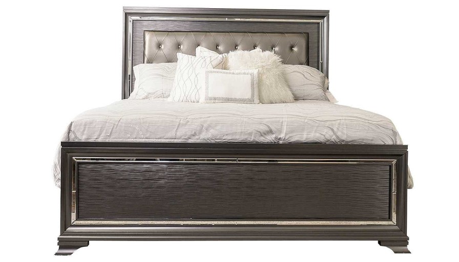 Bedroom JB Home Case Goods Queen Beds | Monroe Queen Bed