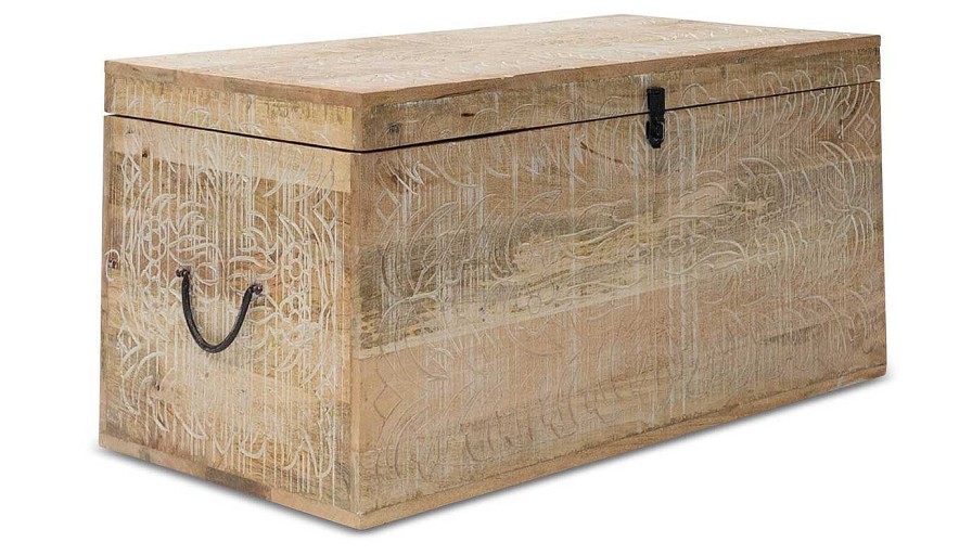 Accents World Piazza | Florence Storage Trunk