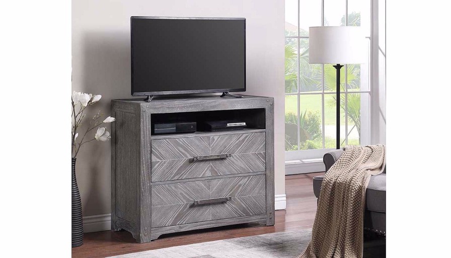 Bedroom JB Home Case Goods Tv Stands | Avon Tv Stand