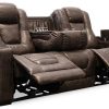 Living Room JB Home Upholstery Reclining Collections | Santa Fe Power Sofa & Loveseat