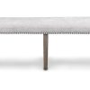 Dining JB Home Case Goods Dining Benches | Hunter Dining Height Bench