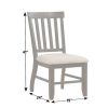 Dining JB Home Case Goods Dining Height Chairs | Magnolia Dining Height Chair