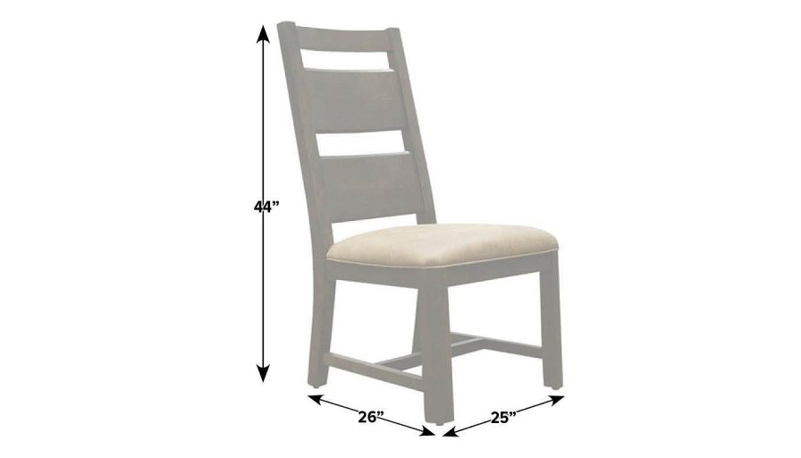 Dining JB Home Case Goods Dining Height Chairs | Rio Grande Dining Height Side Chair