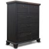 Bedroom Home Zone Furniture Chests | Bear River Brown Chest