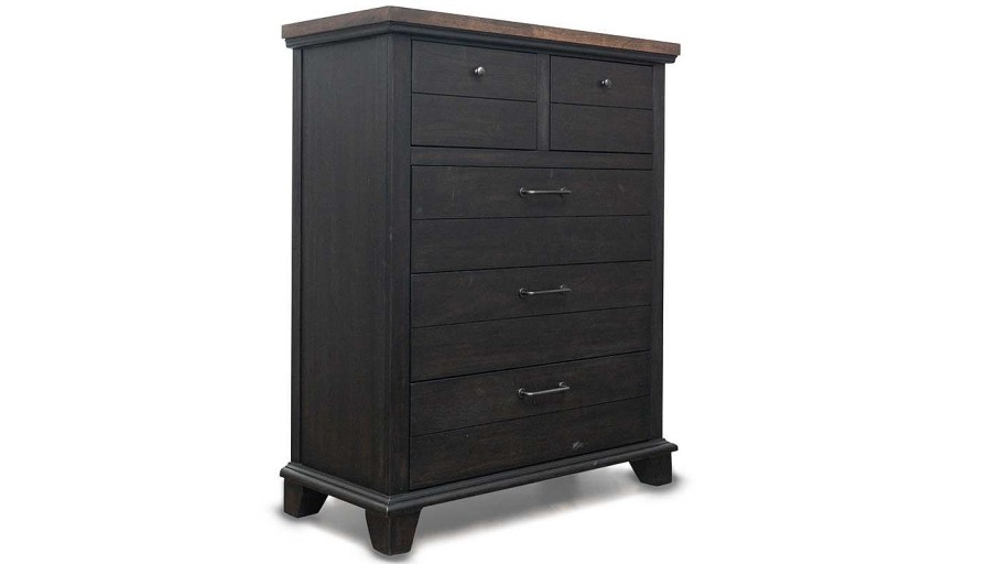 Bedroom Home Zone Furniture Chests | Bear River Brown Chest