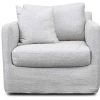 Living Room Dallas Sofa Company Upholstered Chairs | Regal Slip Cover Chair