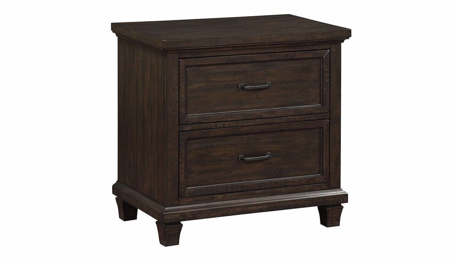 Bedroom JB Home Case Goods Nightstands | Cedar Grove Nightstand