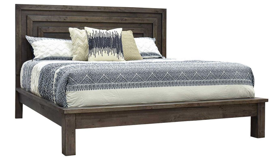 Bedroom JB Home Case Goods King Beds | Matrix King Bed