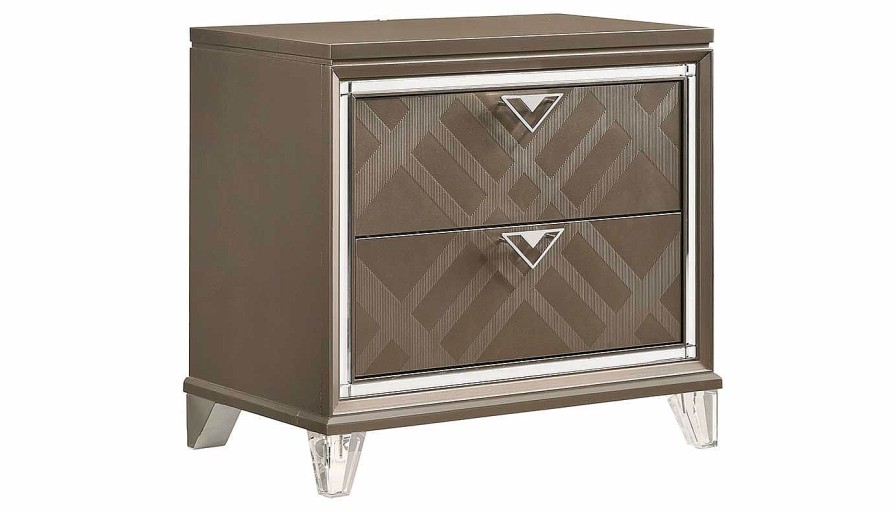 Bedroom JB Home Case Goods Nightstands | Kendall Nightstand