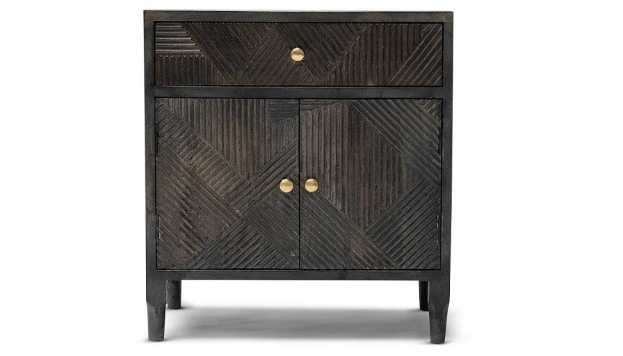 Accents World Piazza | Greyson 1-Drawer & 2-Door Sideboard