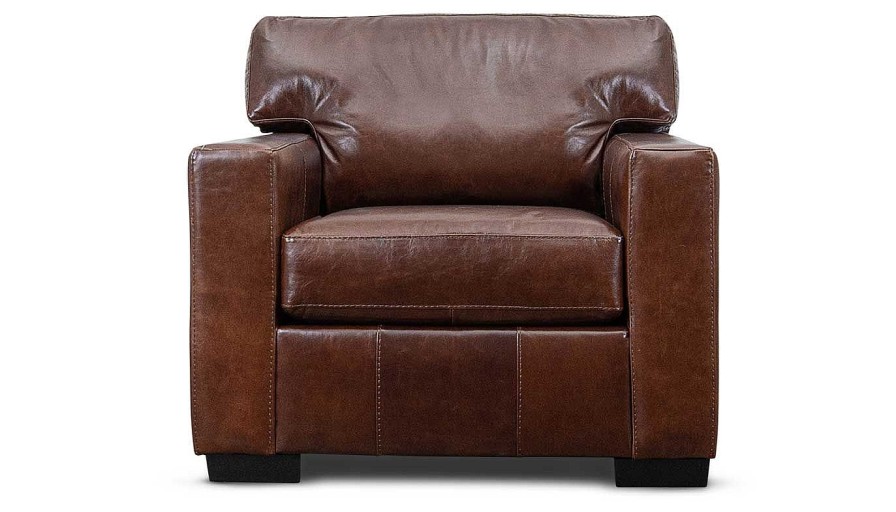 Living Room Dallas Sofa Company Leather Chairs | Avalon Chair