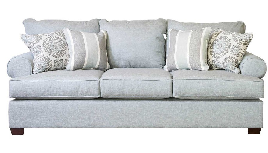 Living Room Images by Home Zone Upholstered Sofas | Allison Ii Sofa