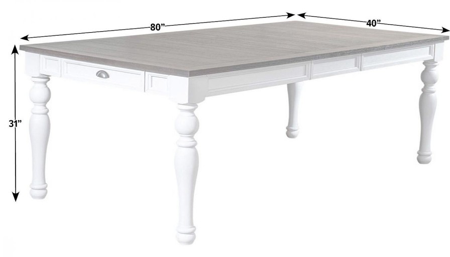 Dining World Piazza Dining Height Tables | Joana Dining Height Table