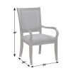 Dining JB Home Case Goods Dining Height Chairs | Port Arthur Arm Chair