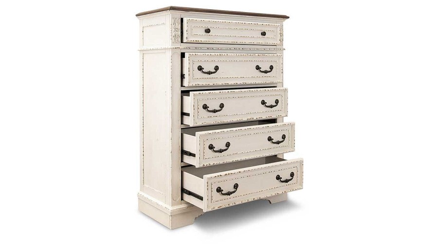 Bedroom JB Home Case Goods Chests | Annette Chest