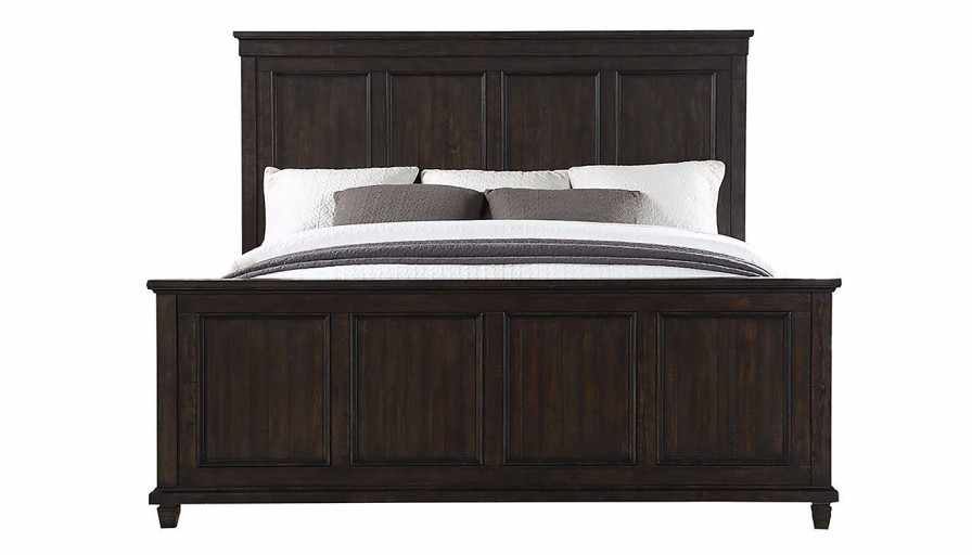 Bedroom JB Home Case Goods Queen Beds | Cedar Grove Queen Bed