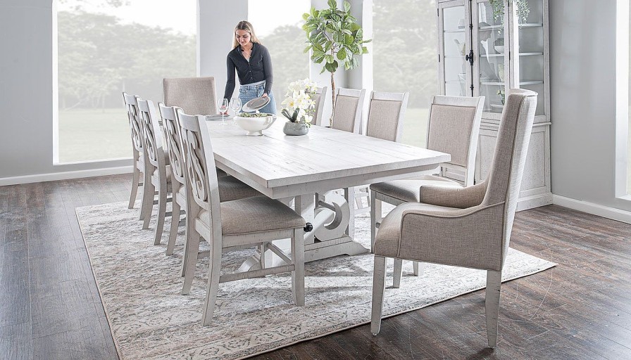 Dining JB Home Case Goods Dining Height Collections | Laurel Dining Height Table & Chairs