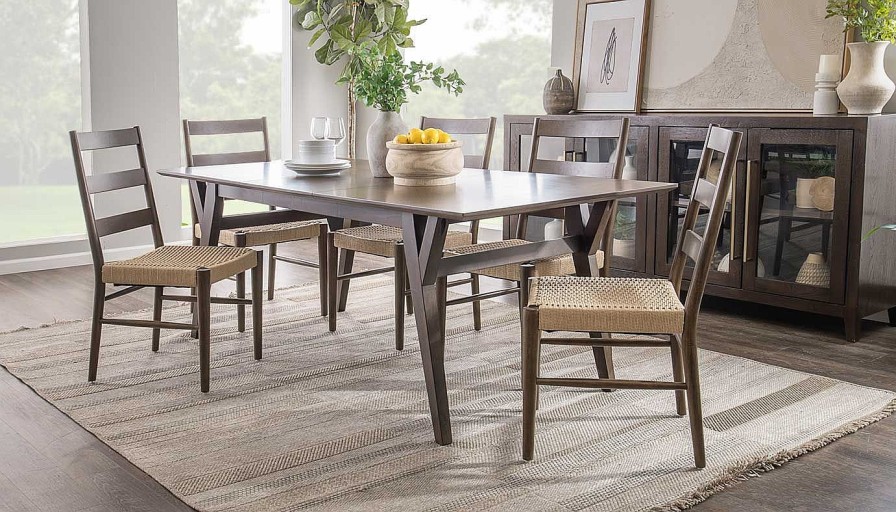 Dining Home Zone Furniture Dining Height Collections | Mid Century Dining Height Table & Chairs