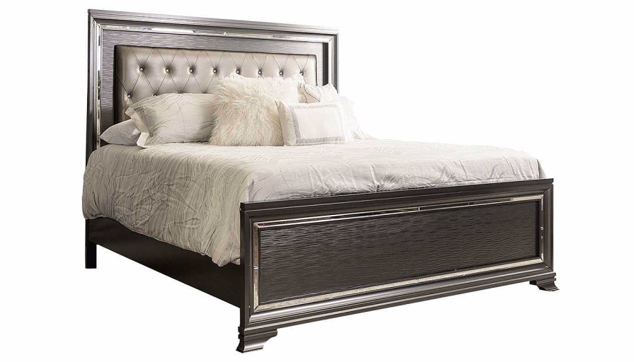 Bedroom JB Home Case Goods Queen Beds | Monroe Queen Bed