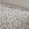 Accents Olliix | Suzanna Taupe King Comforter Set