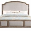 Bedroom JB Home Case Goods King Collections | Riverside King Bed, Dresser, Mirror & Mirrored Nightstand