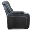 Living Room JB Home Upholstery Recliners | Augusta Power Recliner