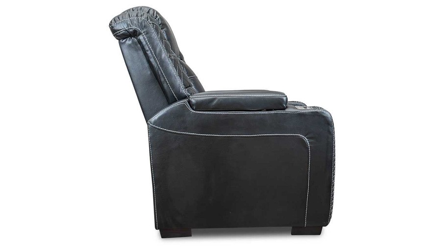 Living Room JB Home Upholstery Recliners | Augusta Power Recliner