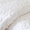 Accents Olliix | Suzanna Cotton Ivory Comforter Mini Set