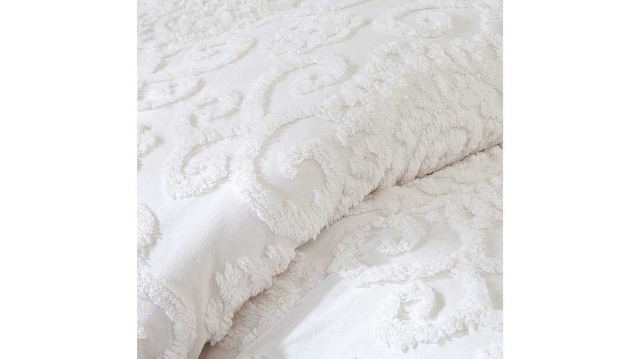 Accents Olliix | Suzanna Cotton Ivory Comforter Mini Set