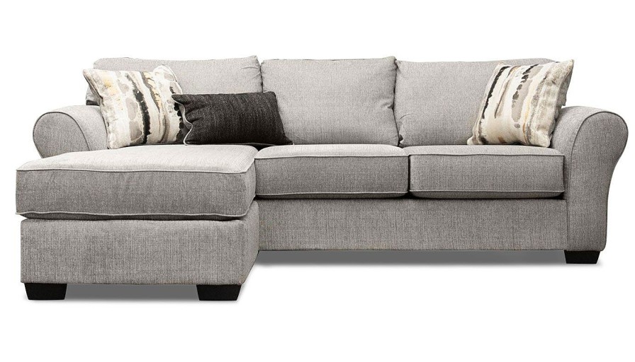 Living Room JB Home Upholstery Upholstered Collections | Brazos Sofa With Chaise