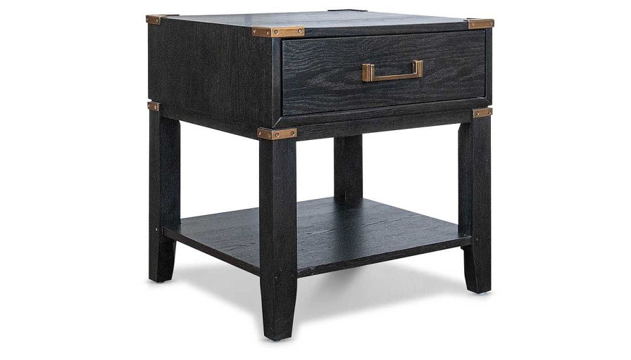 Living Room JB Home Case Goods End Tables | Carmen End Table