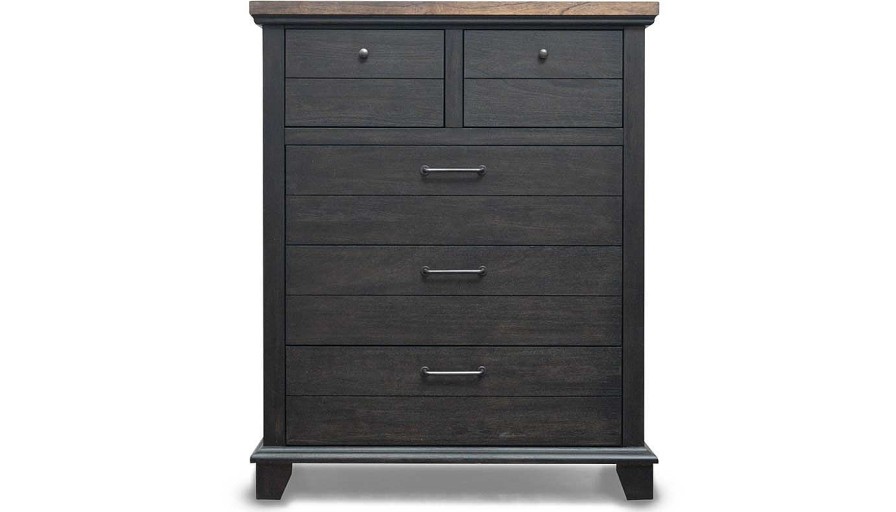 Bedroom Home Zone Furniture Chests | Bear River Brown Chest