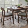 Dining Home Zone Furniture Dining Height Collections | Slip Leaf Dining Height Table & Chairs