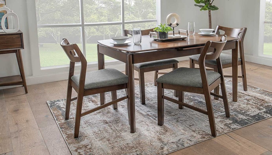 Dining Home Zone Furniture Dining Height Collections | Slip Leaf Dining Height Table & Chairs