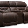 Living Room Dallas Sofa Company Reclining Loveseats | Houston Ii Chocolate Power Loveseat