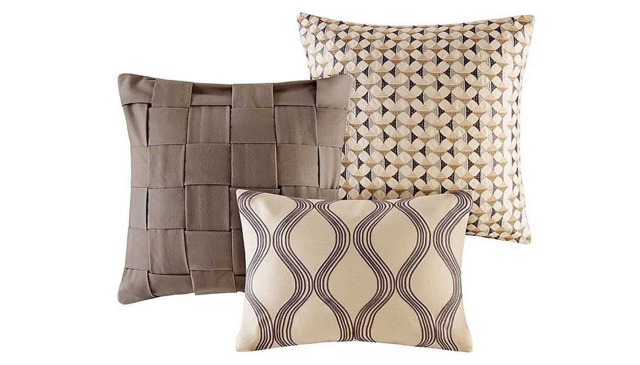 Accents Olliix | Shades Of Grey Queen Comforter Set