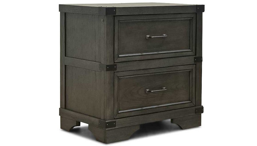 Bedroom JB Home Case Goods Nightstands | Victoria River Nightstand