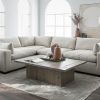 Living Room Dallas Sofa Company Upholstered Collections | City Limits Fabric 4Pc Sectional