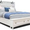 Bedroom Premier Craftsman King Beds | Gaines King Storage Bed