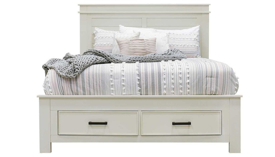 Bedroom JB Home Case Goods King Beds | Hempstead King Storage Bed