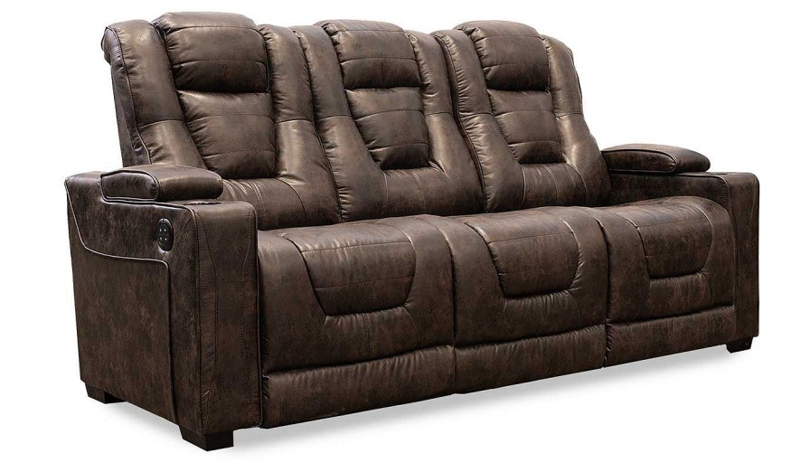 Living Room JB Home Upholstery Reclining Sofas | Santa Fe Power Reclining Sofa