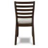 Dining JB Home Case Goods Dining Height Chairs | Digital Dining Height Side Chair