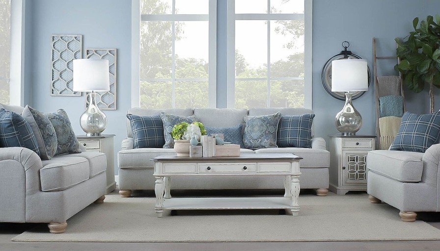 Living Room Dallas Sofa Company Upholstered Collections | Anastasia Sofa & Loveseat