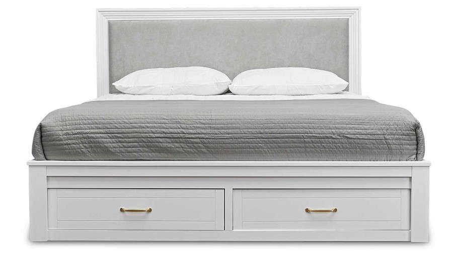 Bedroom JB Home Case Goods Queen Beds | Wesley Queen Bed